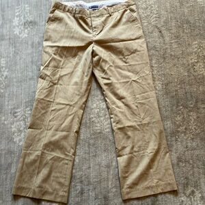 GAP dress pants hip slung fit in EUC